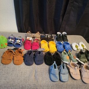 Baby shoes size 2
